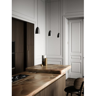 Lampa wisząca Nexus II czarna | Design For The People