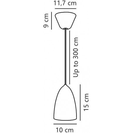 Lampa wisząca Nexus II biała - Design For The People