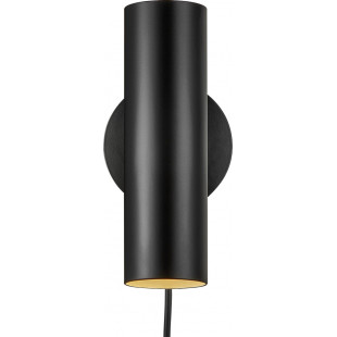Kinkiet Reflektor MIB 6 Czarny | Design For The People
