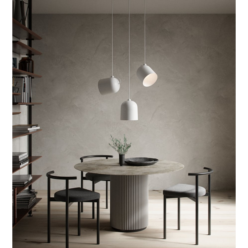 Lampa wisząca Angle biała | Design For The People