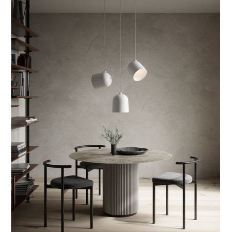 Lampa wisząca Angle biała | Design For The People