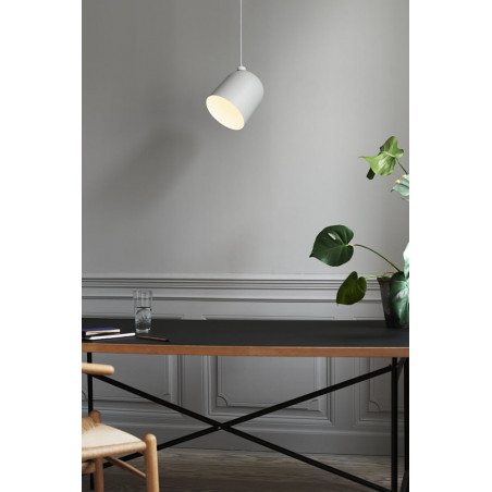 Lampa wisząca Angle biała | Design For The People