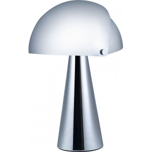 Lampa stołowa retro Align chromowana | Design For The People