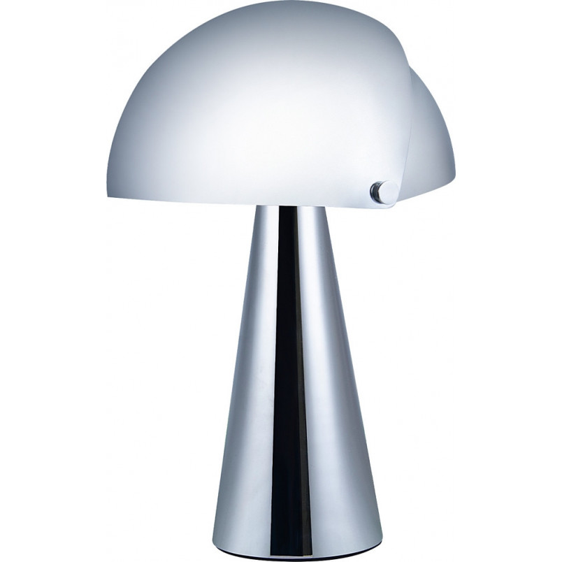 Lampa stołowa retro Align chromowana | Design For The People