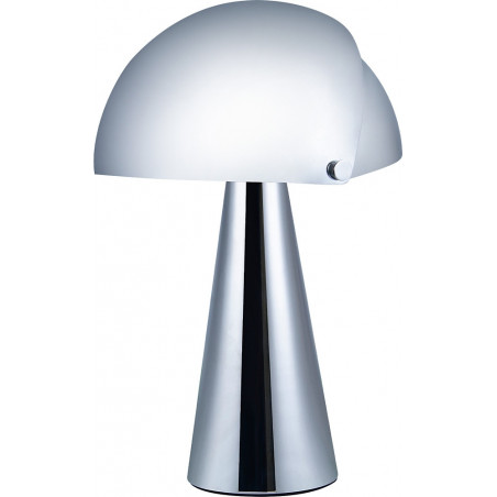 Lampa stołowa retro Align chromowana | Design For The People