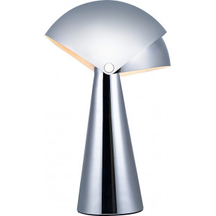 Lampa stołowa retro Align chromowana | Design For The People