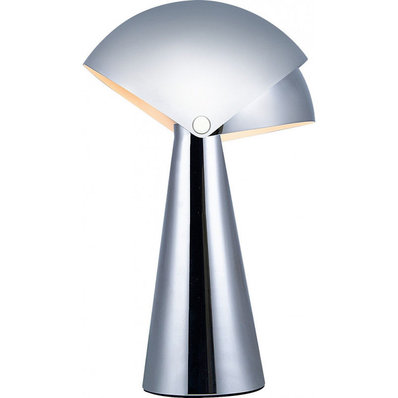 Lampa stołowa retro Align chromowana | Design For The People