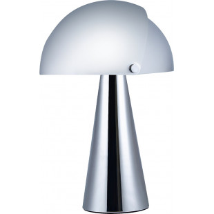Lampa stołowa retro Align chromowana | Design For The People
