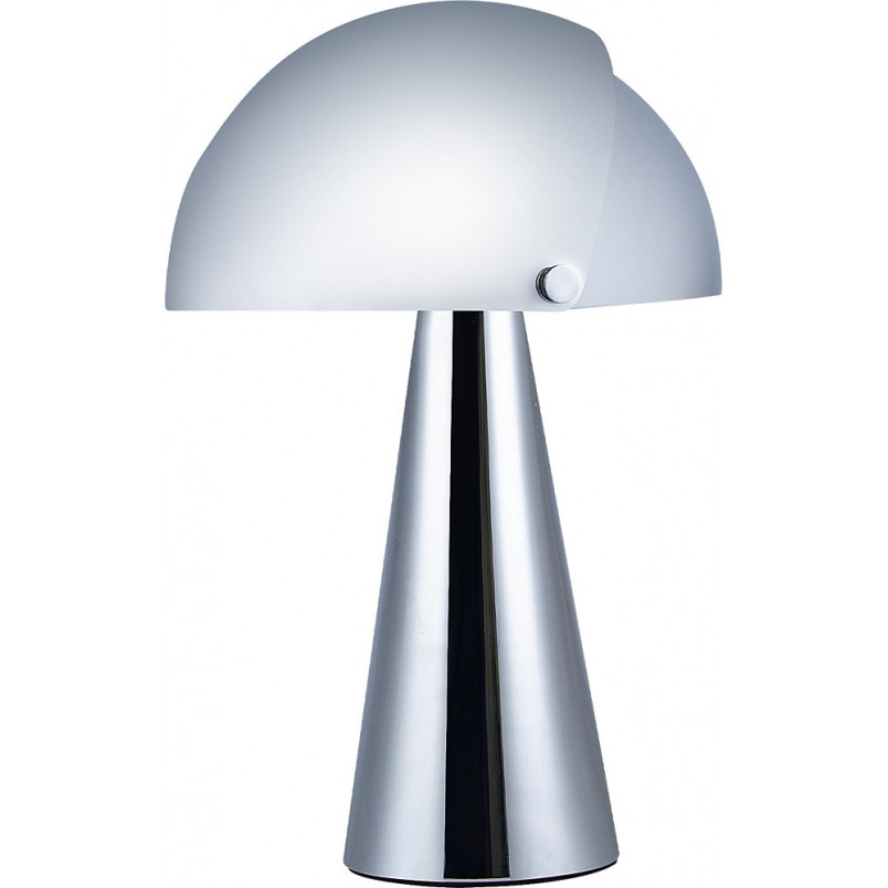 Lampa stołowa retro Align chromowana | Design For The People