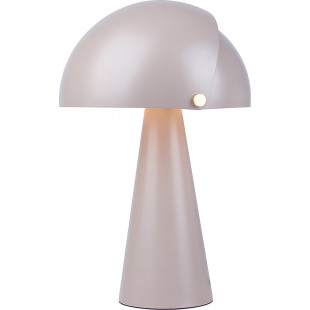 Lampa stołowa retro Align brązowa | Design For The People