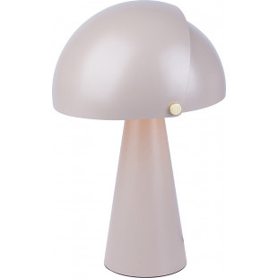 Lampa stołowa retro Align brązowa | Design For The People