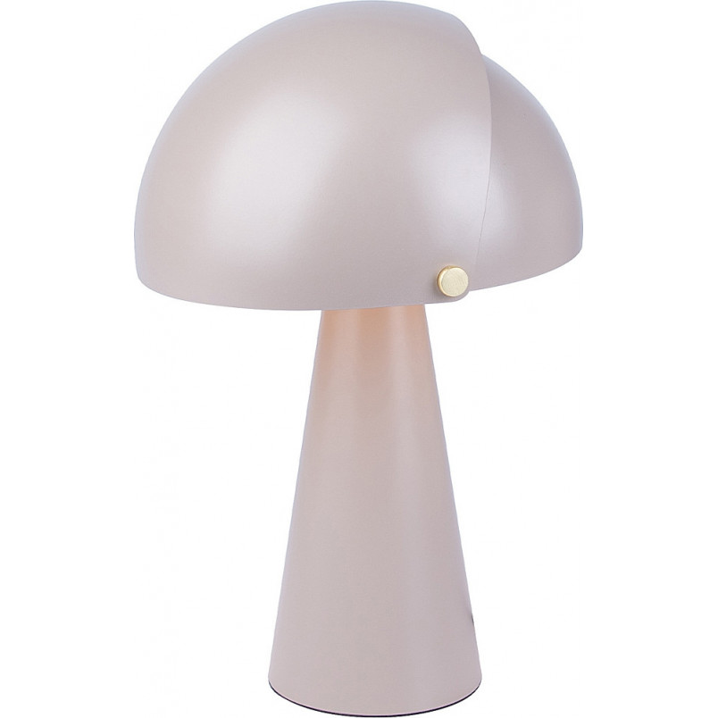 Lampa stołowa retro Align brązowa | Design For The People