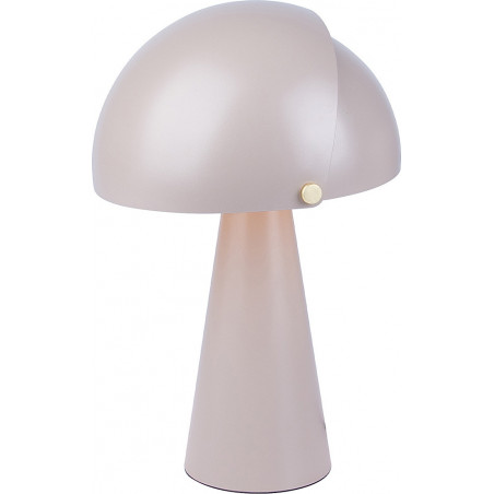 Lampa stołowa retro Align brązowa | Design For The People