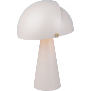 Lampa stołowa retro Align beżowa - Design For The People