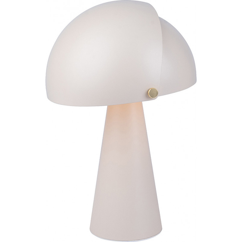 Lampa stołowa retro Align beżowa - Design For The People