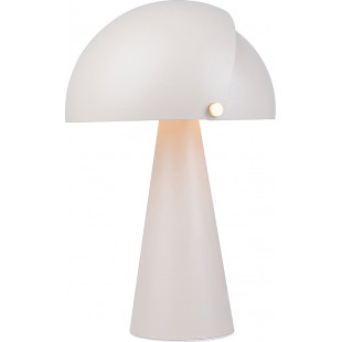 Lampa stołowa retro Align beżowa - Design For The People