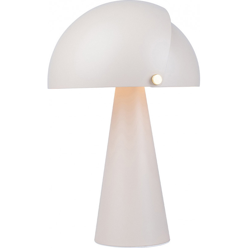 Lampa stołowa retro Align beżowa - Design For The People