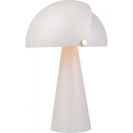 Lampa stołowa retro Align beżowa - Design For The People