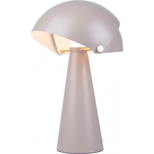 Lampa stołowa retro Align brązowa | Design For The People