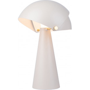 Lampa stołowa retro Align beżowa - Design For The People