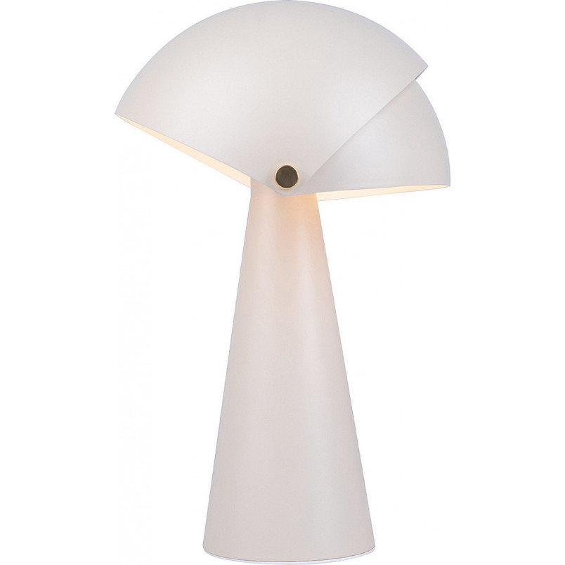 Lampa stołowa retro Align beżowa - Design For The People