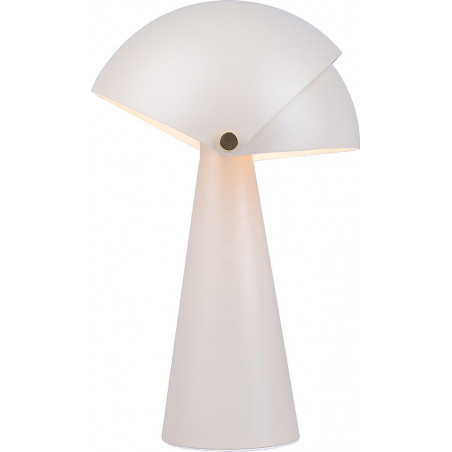 Lampa stołowa retro Align beżowa - Design For The People