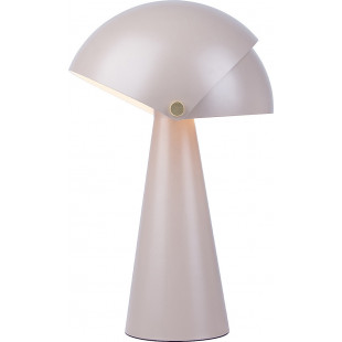 Lampa stołowa retro Align brązowa | Design For The People