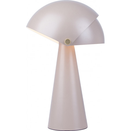 Lampa stołowa retro Align brązowa | Design For The People