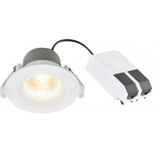 Lampa Stake LED - biała, ściemniana | Nordlux