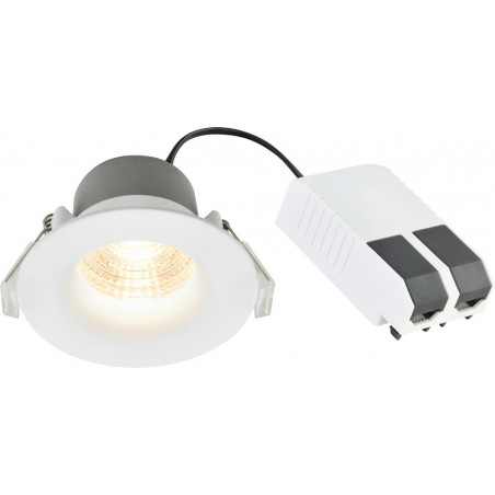 Lampa Stake LED - biała, ściemniana | Nordlux