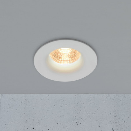 Lampa Stake LED - biała, ściemniana | Nordlux