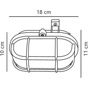 Kinkiet zewnętrzny Nordlux Skotlampe biały - Oświetlenie ogrodu