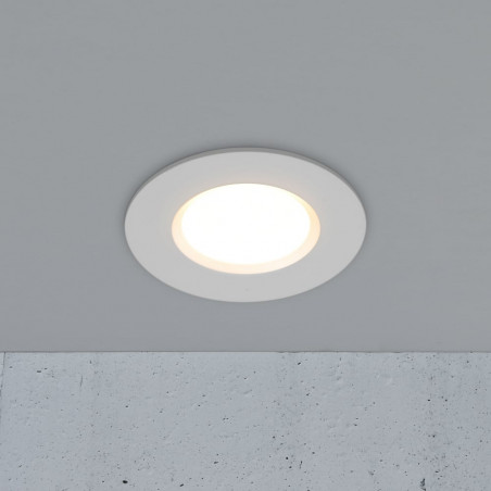 Lampa LED Siege Nordlux | Downlight IP65 | Sklep Oświetleniowy