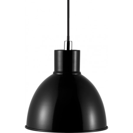Lampa wisząca loft Nordlux Pop | Czarna, E27 - Kup online