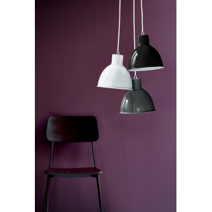 Lampa wisząca loft Nordlux Pop | Czarna, E27 - Kup online