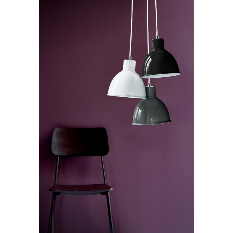 Lampa wisząca loft Nordlux Pop | Czarna, E27 - Kup online