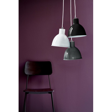 Lampa wisząca loft Nordlux Pop | Czarna, E27 - Kup online