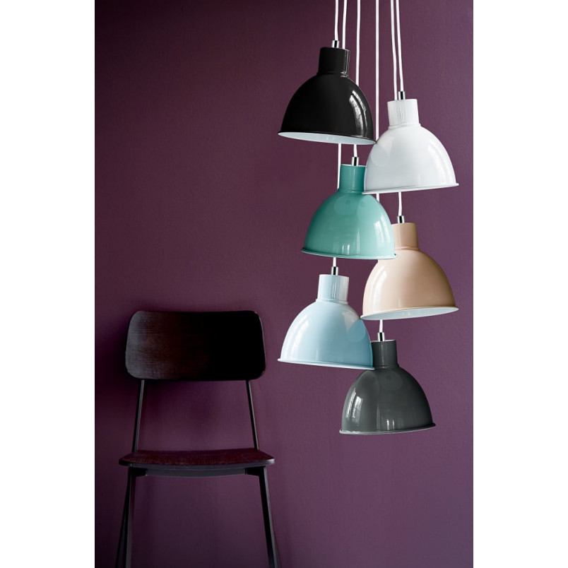 Lampa wisząca loft Nordlux Pop | Czarna, E27 - Kup online