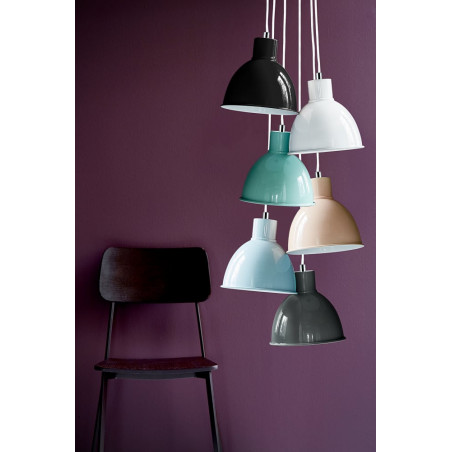 Lampa wisząca loft Nordlux Pop | Czarna, E27 - Kup online