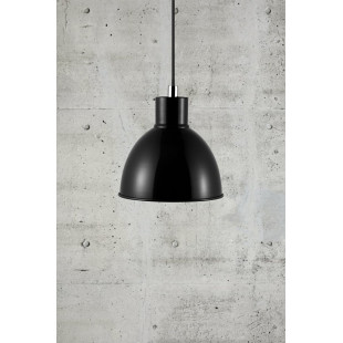 Lampa wisząca loft Nordlux Pop | Czarna, E27 - Kup online