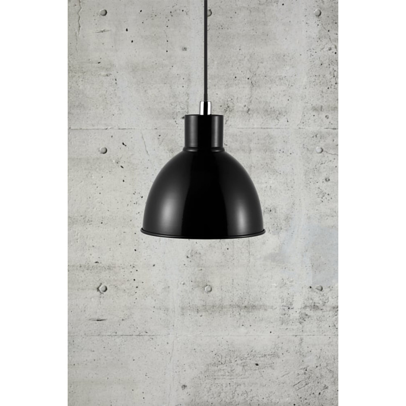 Lampa wisząca loft Nordlux Pop | Czarna, E27 - Kup online