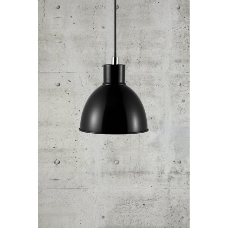 Lampa wisząca loft Nordlux Pop | Czarna, E27 - Kup online