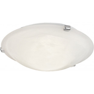 Plafon szklany biały Nordlux Petri 30cm - Klasyczny design