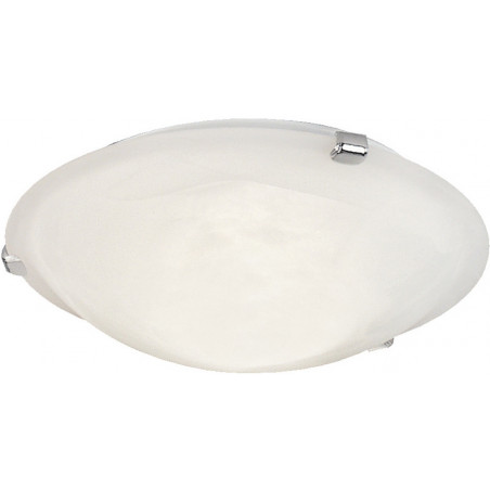 Plafon szklany biały Nordlux Petri 30cm - Klasyczny design