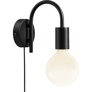 Kinkiet Paco Nordlux | Czarny, Retro | Kup online