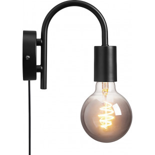 Kinkiet Paco Nordlux | Czarny, Retro | Kup online