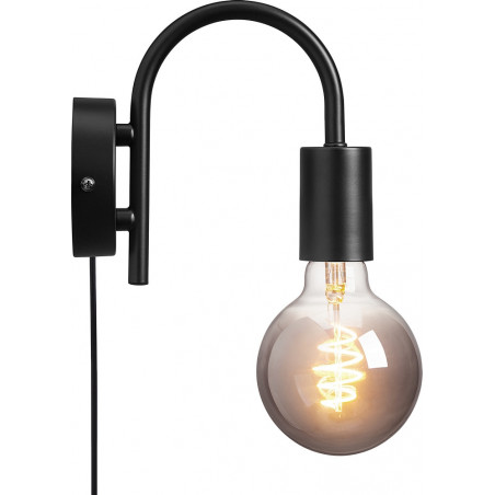 Kinkiet Paco Nordlux | Czarny, Retro | Kup online