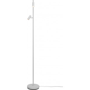 Lampa podłogowa LED biała Nordlux Omari - Ściemniacz