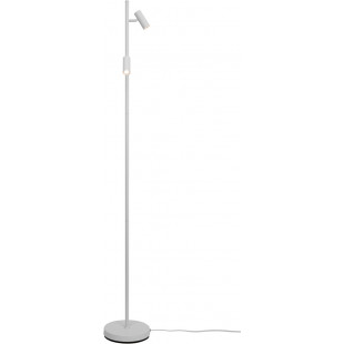 Lampa podłogowa LED biała Nordlux Omari - Ściemniacz