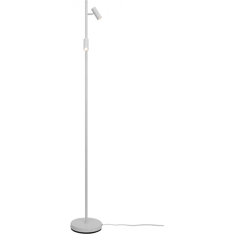Lampa podłogowa LED biała Nordlux Omari - Ściemniacz